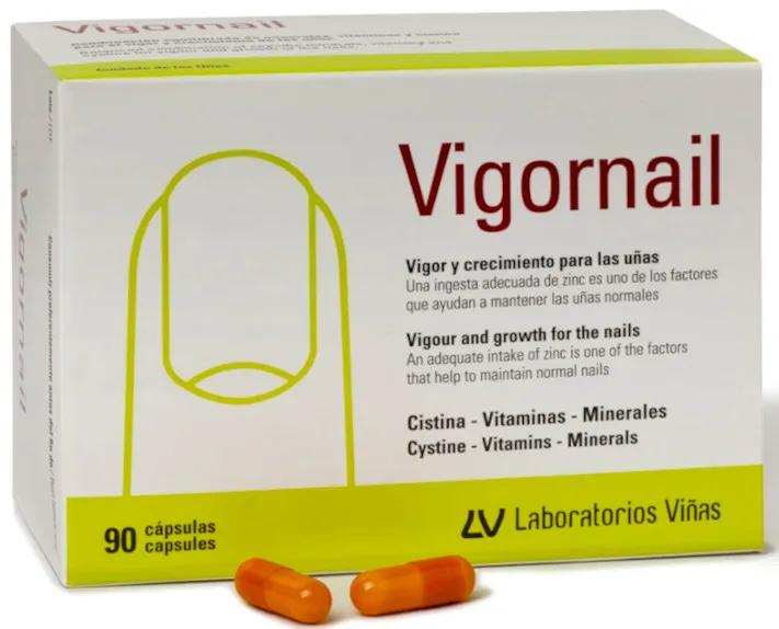 Laboratoires Viñas Vigornail 90 Gélules
