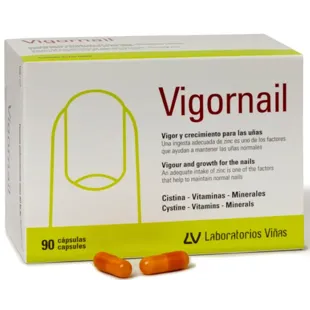 Vigornail 90 Cápsulas