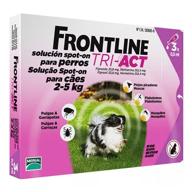 Frontline Tri Act Cão 2-5Kg 3 Pipetas