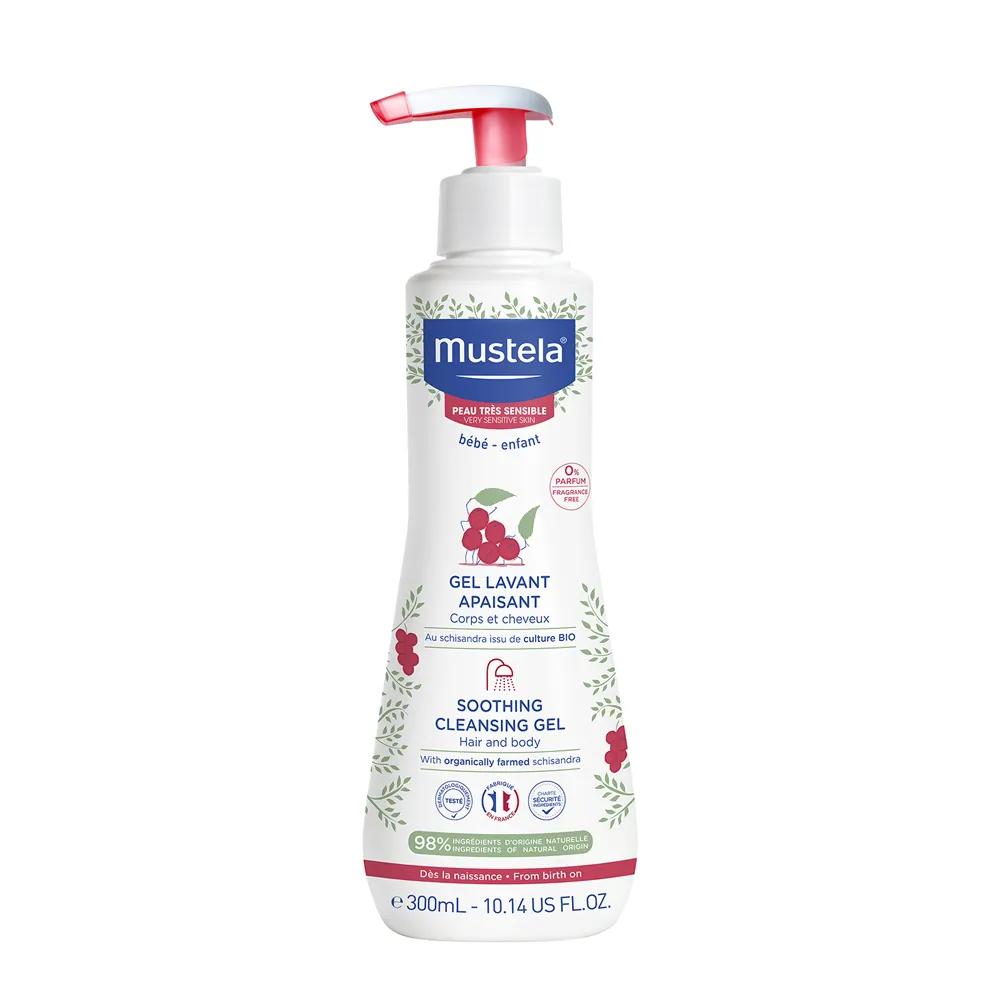 Mustela Gel Detergente Lenitivo Corpo 300 ml