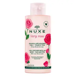 Nuxe Very Rose Eau Micellaire Apaisante 3 en 1 750ml