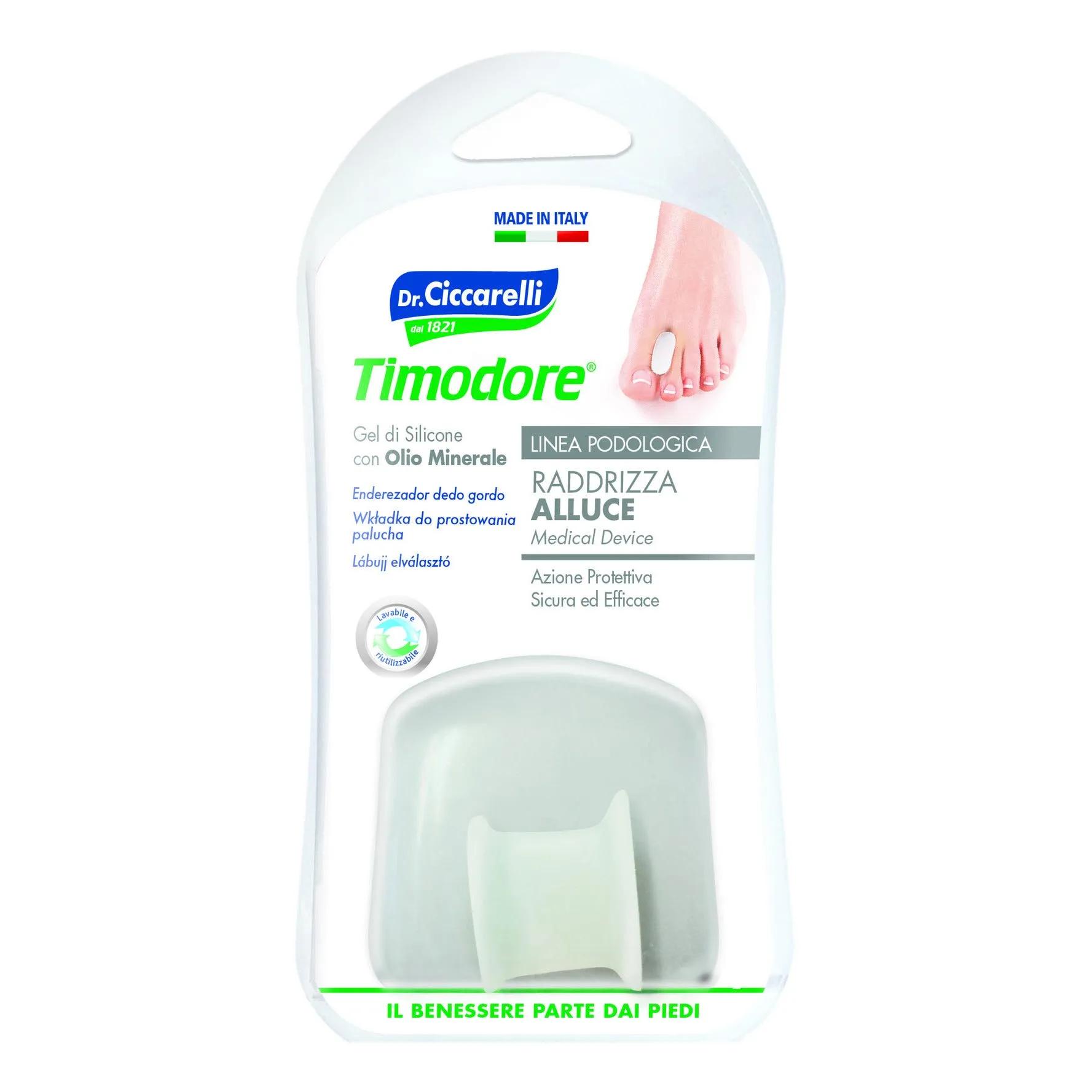 Timodore Radrizzalluce Gel di Silicone