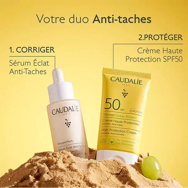 Caudalie Vinosun Protect High Protection Cream SPF50 50ml