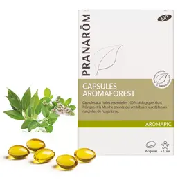 Pranarom Aromapic Aromaforest Bio 30 capsules