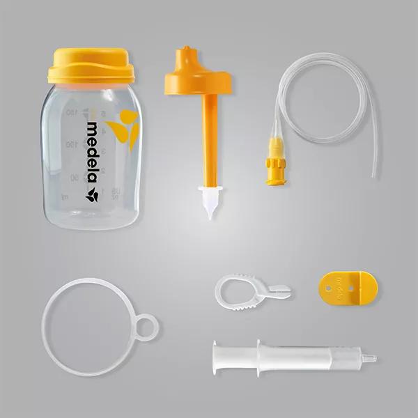 DAL / SNS Allaitement - Dispositif D'Aide à La Lactation & Système Nutrition Supplémentaire Sans BPA