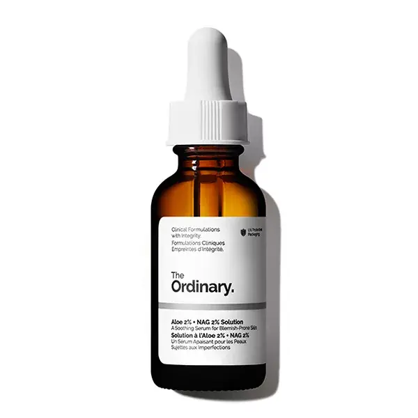 The Ordinary Solution à l'Aloe 2% + NAG 2% 30ml