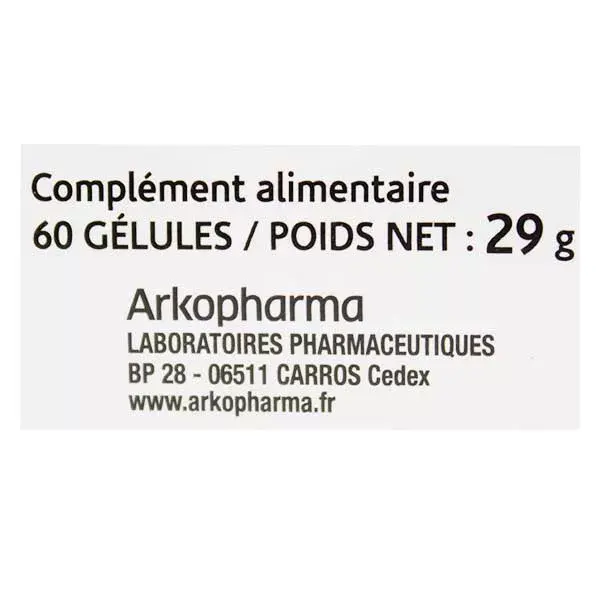 Arkopharma Arkogélules Ashwagandha Bio 60 gélules