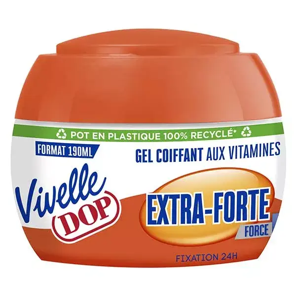 Dop Vivelle Dop Gel Coiffant Fixation Extra Forte 190ml