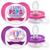 Philips Avent Chupetes Ultra Air Collection Happy Niña 6-18m 2 uds