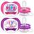 Philips Avent Pacifiers Ultra Air Collection Happy Girl 6-18m 2 units