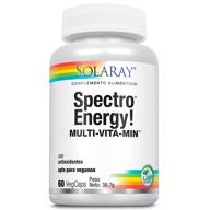 Solaray Spectro Energy Multivitamínico 60 Cápsulas Vegetales