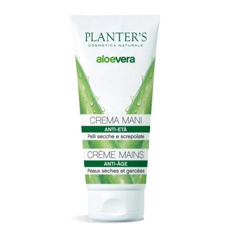 Planter's Aloe Vera Crema Mani Idratante Riparatrice 75 ml