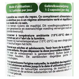 Vit'all+ Bambou Tabashir 200mg 60 gélules végétales