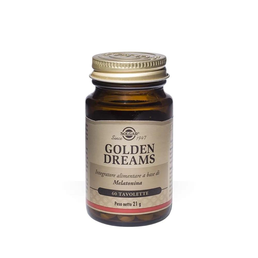 Solgar Golden Dreams Integratore 60 Tavolette