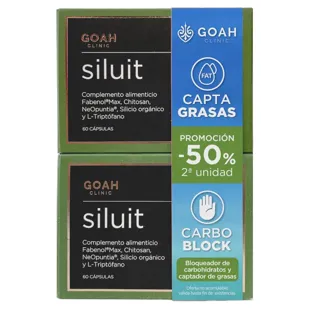 Goah Clinic Pack Siluit 2x60 Capsules