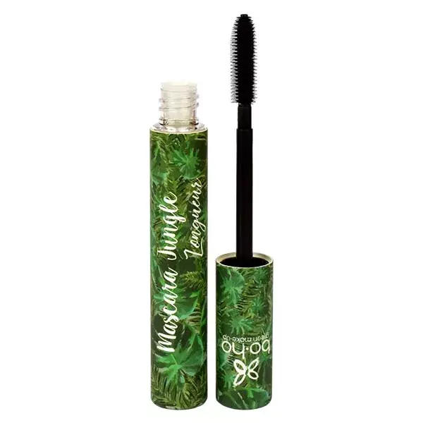 Boho Green Make-Up Yeux Mascara Jungle Longueur Bio N°01 Noir 8ml