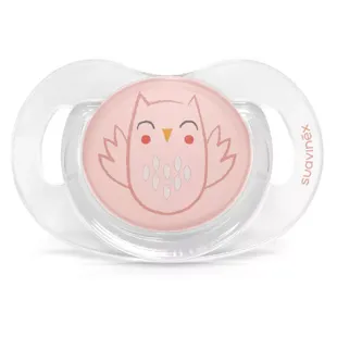 Suavinex Premium Pacifier Physiological Silicone Teat Sx Pro 0-6m Pink 1 unit