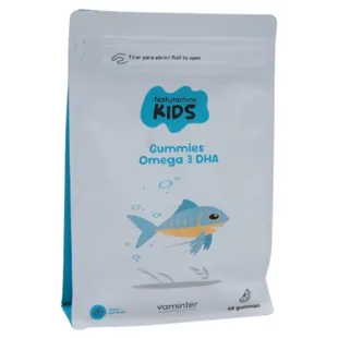 Naturamins Kids Omega DHA 60 Gummies