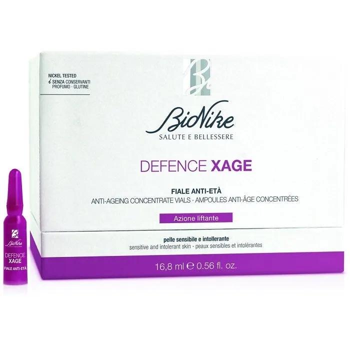 Bionike Defence Xage Fiale Concentrate Multi-Correttive Antietà 14 Fiale 1,2 ml