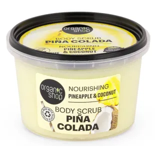 Organic Shop Pineapple Colada Nourishing Body Scrub 250 ml