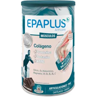 Epaplus Arthicare Colágeno Músculos Chocolate Fondant Polvo 504 gr