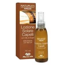 Naturviti Argan Lozione Solare Per Capelli 90 ml