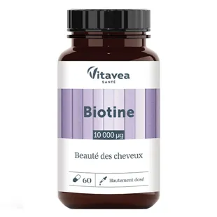 Vitavea Essentials Biotin Hair Beauty - 60 capsule
