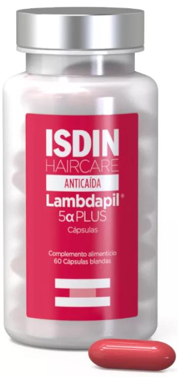 Isdin Lambdapil 5 Alfa Plus 60 capsules