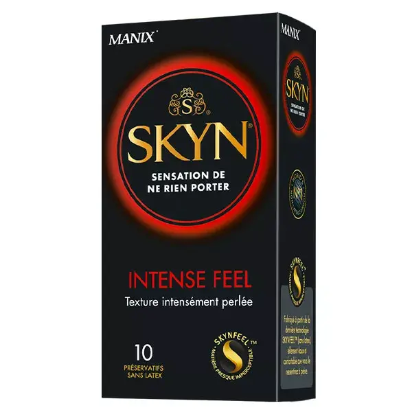 Manix Skyn Intense Feel Latex Free Condoms x10