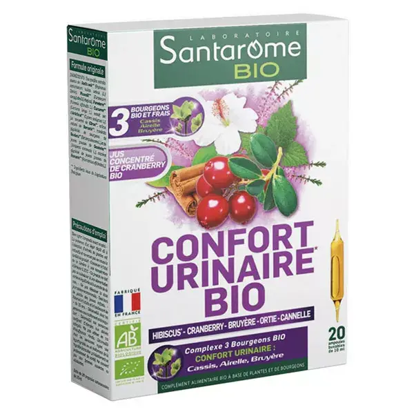 Santarome Bio Confort Urinario 20 ampollas