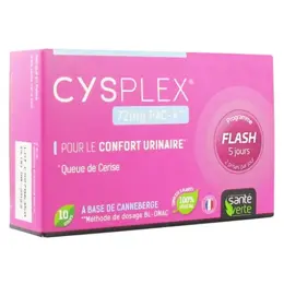 Santé Verte CystiPlex 10 sticks