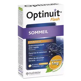 Nutreov Physcience Optinuit Mélatonine 30 comprimés