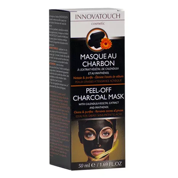Innovatouch Charcoal Mask 50ml