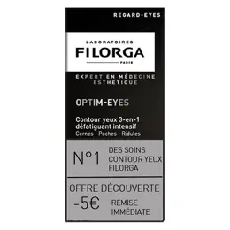 Filorga Optim Eyes Contour des Yeux 3 en 1 15ml