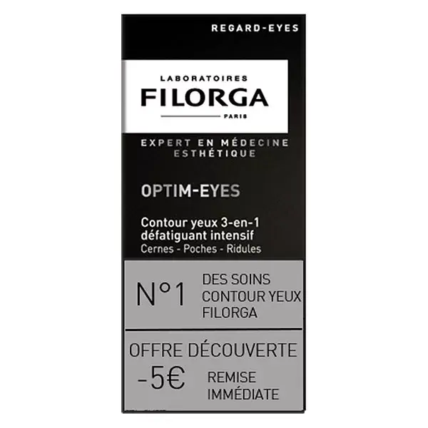Filorga Optim-Eyes Contorno de Onos 3en1 15ml