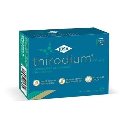 Thirodium 100 mcg Integratore di Iodio 30 Capsule