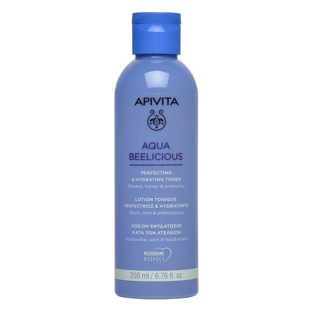 Apivita Aqua Beelicious Toner Lozione Idratante Antimperfezioni 200 ml