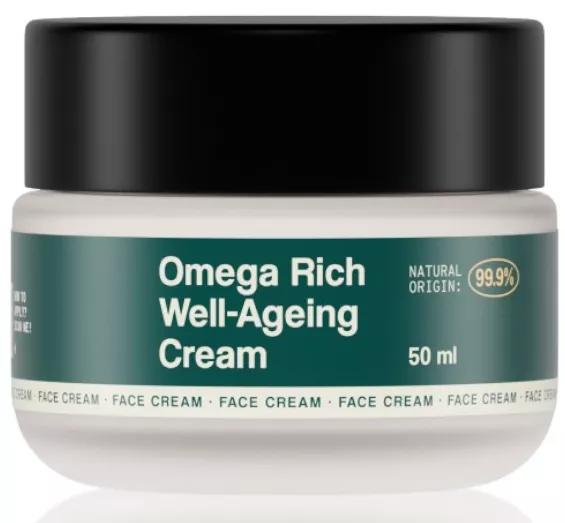 Freshly Cosmetics Crème Riche Bien Vieillissante Omega 50 ml