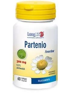 LongLife Partenio Integratore Rilassamento 60 Capsule Vegetali