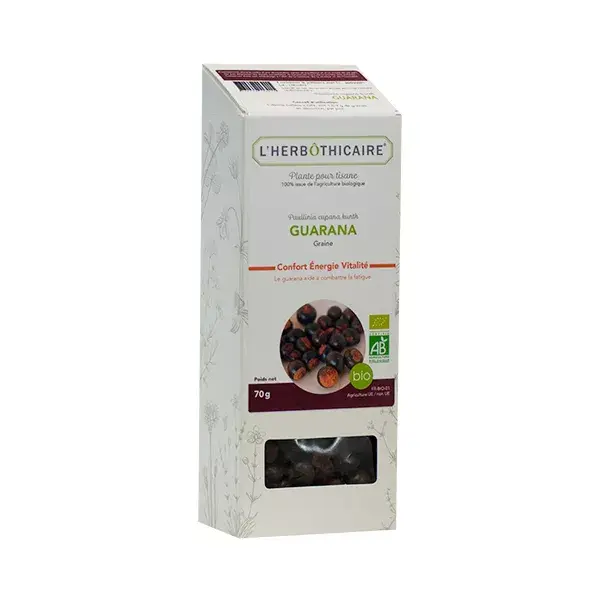 L' Herbothicaire Guarana Herbal Tea 70g