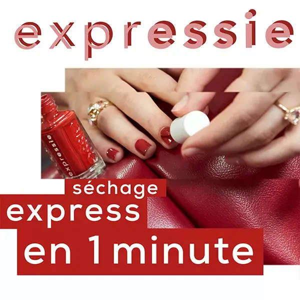 Essie Expressie Vernis à Ongles Séchage Express N°340 Air Dry 10ml