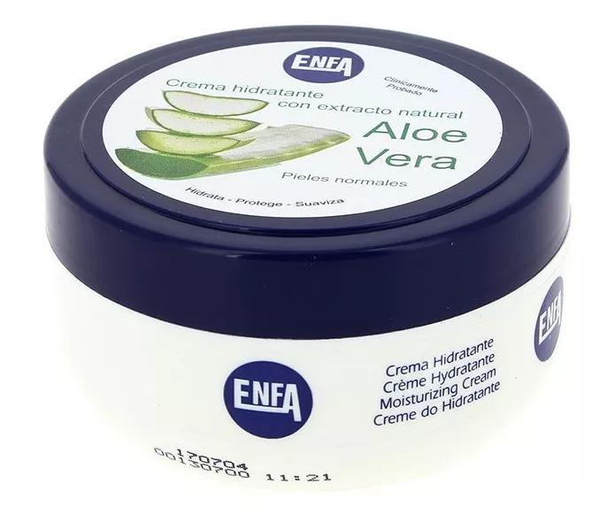 Outras Marcas Creme Hidratante Aloe Vera ENFA 200ml