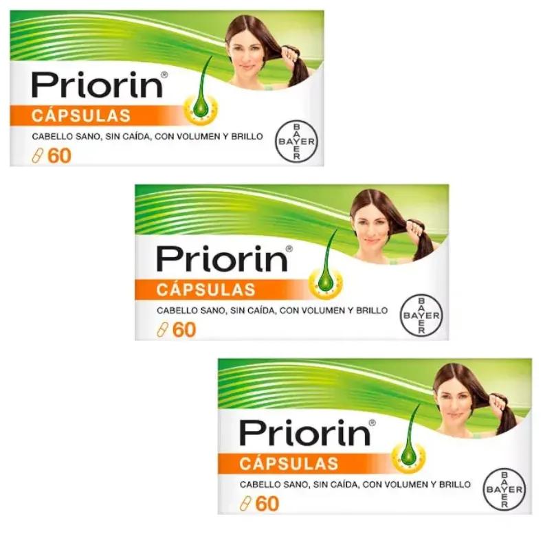 Pacchetto Risparmio Priorin 3 mesi (45 capsule gratis)