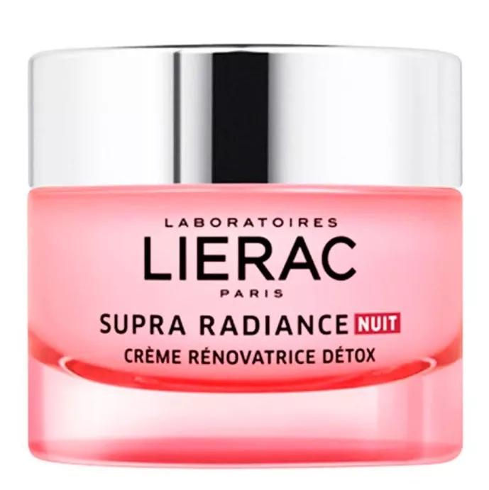 Supra radiance renewal cream night Detox Lierac 50 ml