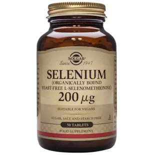 Solgar selenium 200 mcg (Unleavened) 50 tabs