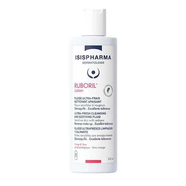 Isispharma Ruboril Loción Leche Desmaquillante Calmante 250ml