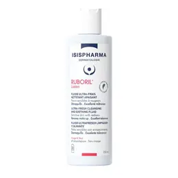 Isispharma Ruboril Lotion Lait Démaquillant Apaisant 250ml