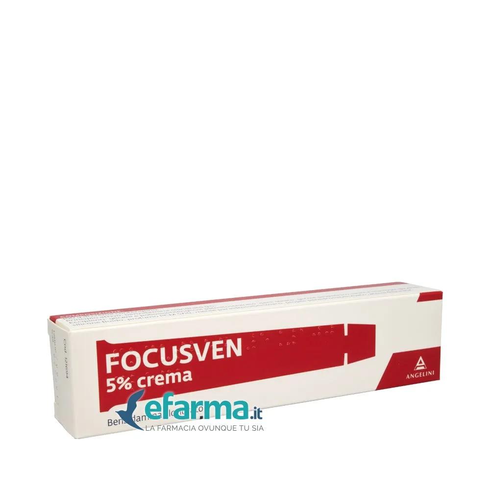 Focusven 5% Crema Benzidamina Cloridrato Antidolorifico 50 g