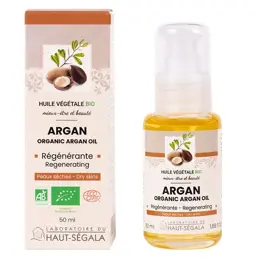 Haut-Ségala Les Huiles Végétales d'Argan Vierge Biologique 50ml