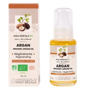 Haut-Ségala Les Huiles Végétales Argan Vergine Biologico 50ml